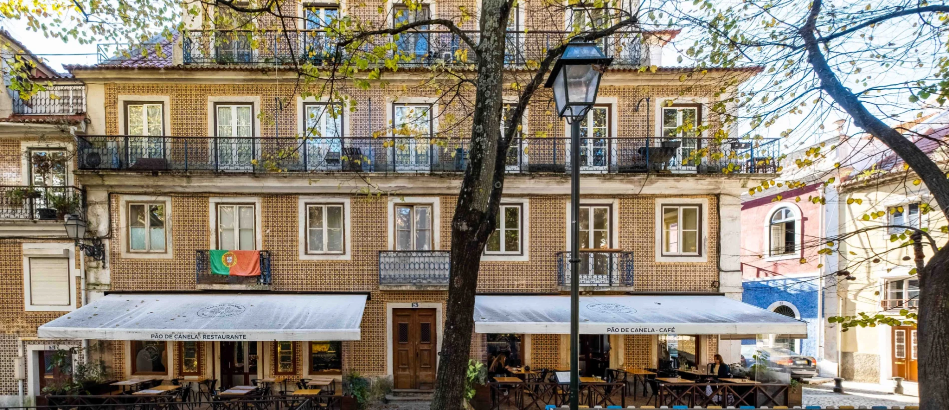 restaurante pao de canela